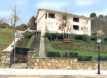 Hotel Los Duques Béjar Exteriér fotografie